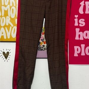Tommy Hilfiger Plaid Stretch Skinny Pants